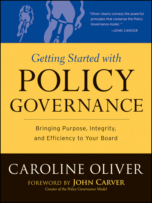 Cover image for Getting Started with Policy Governance
